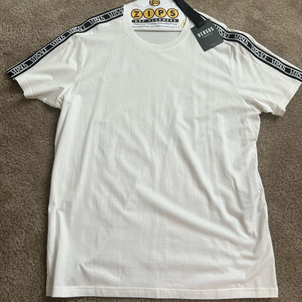 Versace Versus White Tee XXL with Tags